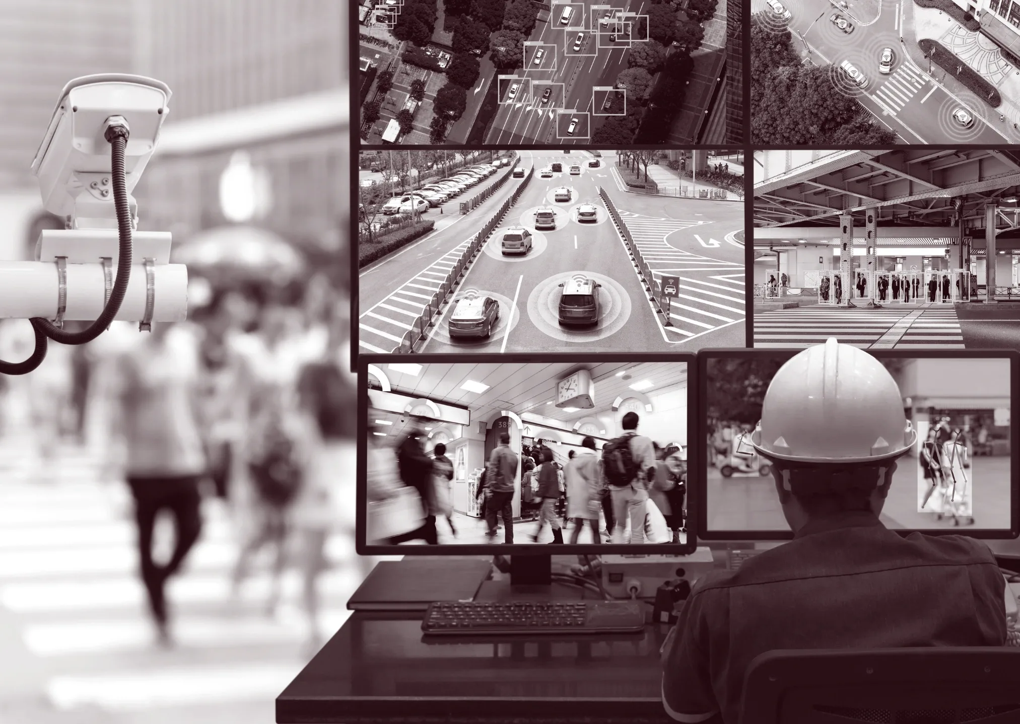 Intelligent Security & Surveillance